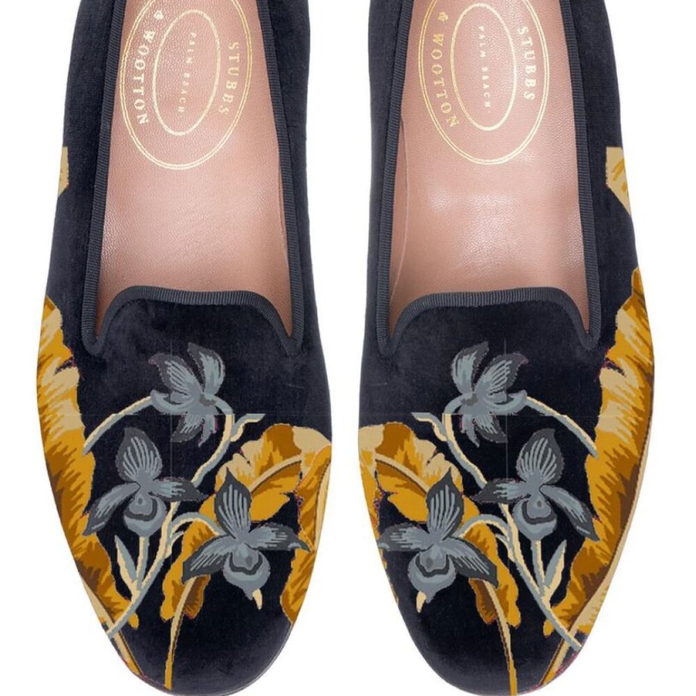 NWB STUBBS & WOOTTON SLIPPERS